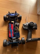 Châssis en fibre de carbone Yokomo 9280 RC Drift Car avec ESC Viper R2 et...