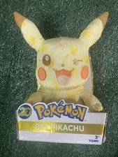 Pokemon 20th Anniversary Toys R Us Exclusive 025 PIKACHU Plush by Tomy
