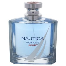 Nautica Voyage Sport Men 3.4 oz / 100 ml Eau de Toilette EDT Spray New Sealed Bo