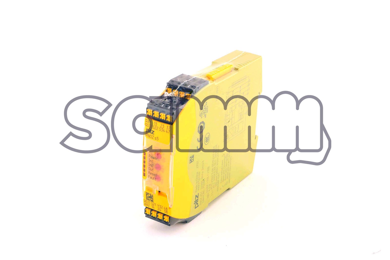 PILZ 751105 ; PNOZ S5 C 24VDC 2 N/O 2 N/O T New
