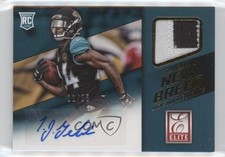 2015 Panini Donruss New Breed Jersey Prime 11/25 TJ Yeldon #NBA-TJY Auto 0m0