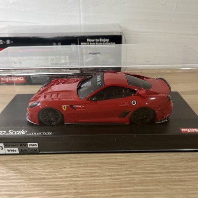 Very Rare Kyosho MINI-Z Racer Body Ferrari 599XX Test Car Red