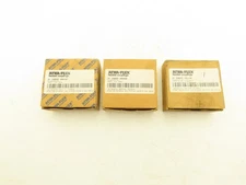 Atra-Flex M-1 Flexible Shaft Coupling 1-3/4" Bore Insert Yellow Orange Lot of 3
