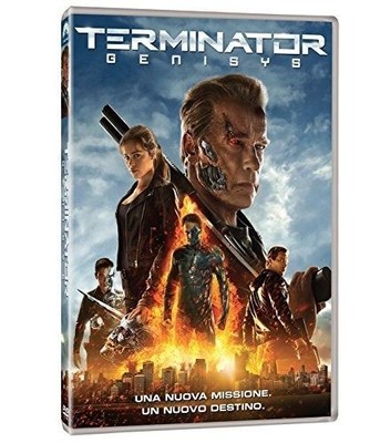 DVD - Terminator - Genisys 2015 - Paramount 