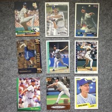 Randy Johnson 9 Card Lot - UD/Score/Fleer Ultra/ Donruss