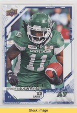 2019 Upper Deck CFL Blue Ed Gainey #52 READ r6v