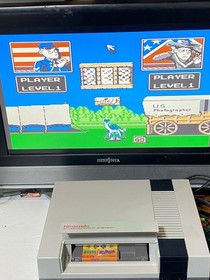 North and South (Nintendo NES) Authentic Cartridge ONLY - TESTED