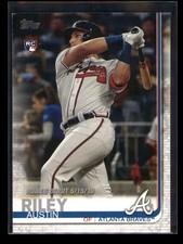 2019 Topps Update Austin Riley #US100 Rookie Debut