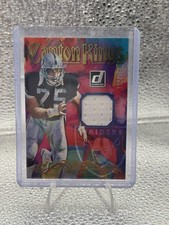 2023 Panini Donruss - Canton Kings Howie Long #CK-7 /199 (MEM)