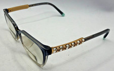 TIFFANY CO. FRAMES ONLY EYEGLASSES TF 2199-B-F 8298 BLUE GOLD 54-16-140