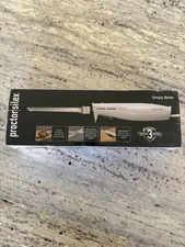 Proctor Silex Easy Slice Electric Carving Knife - White