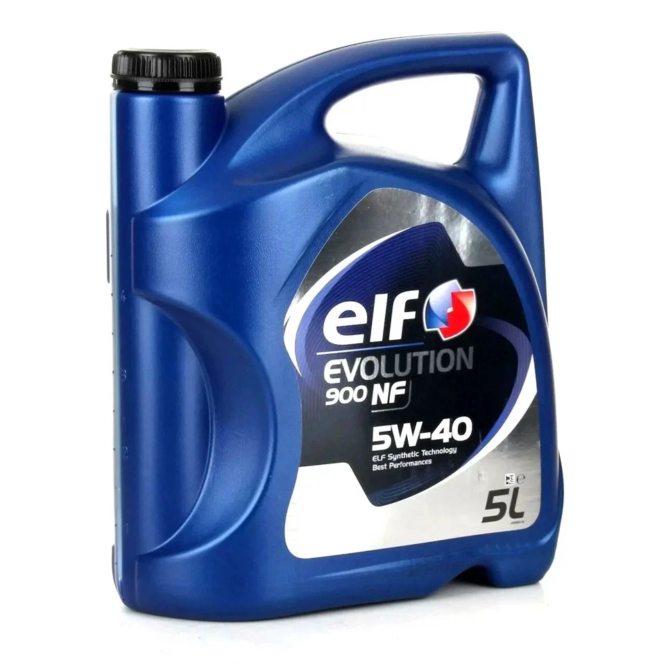 ELF EVO 900 NF Huile moteur 5W40 5L - Photo 2/2