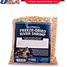 Healthy River Shrimp Pellets Turtles Reptiles Tropical Fish All Life Stages New