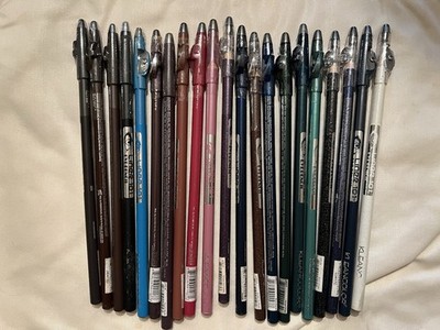 KleanColor Eye/Lip Liner Pencils 21 Colors New Sealed Sharpener Glitter #M3