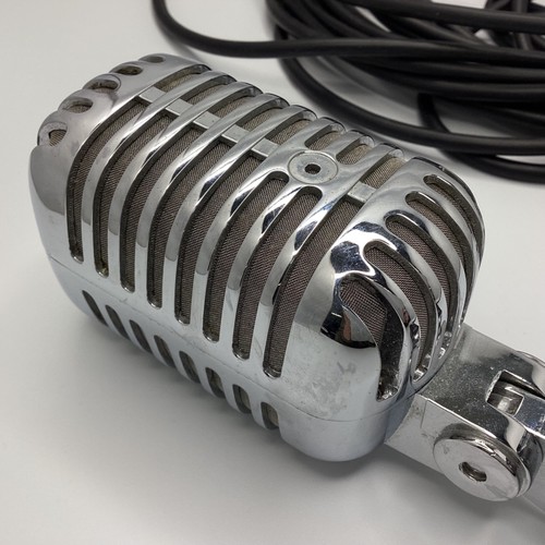 SoundArt Condenser Vintage Style Elvis Dynamic Microphone - Working (5B) MO#8757 - Zdjęcie 3 z 9