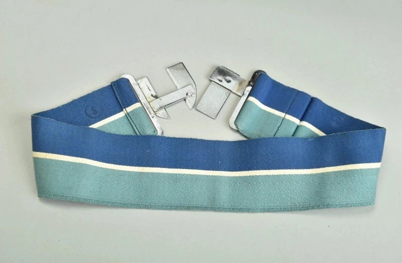 Rare Rhodesian Army PsyOps Bush War Era Uniform Stable Belt. - Image 2 of 2