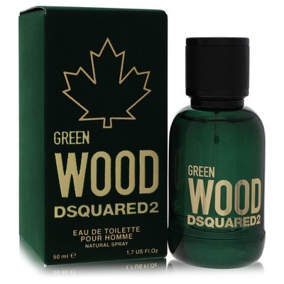 Dsquared2 Wood Green by Dsquared2 Eau De Toilette Spray 1.7 oz For Men Brand New