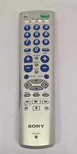 Sony RM-V202 Universal Remote Control for TV VCR CBL SAT DVD Original OEM