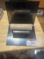 KRAFT TOOL CF762 Blue Crucible Steel Inside step tool, 7"x6"x6" 1/2"R