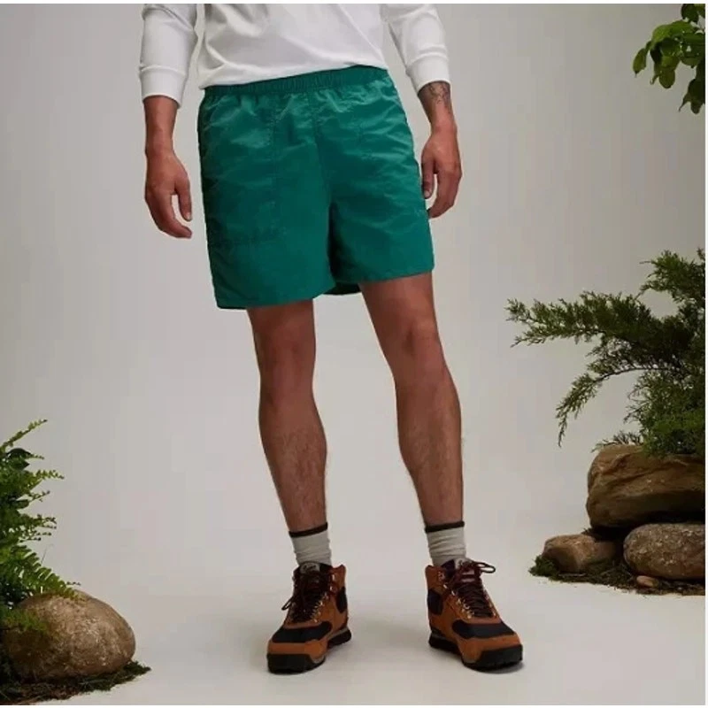 Alpine Design Men's Pull On Shorts Green Small Hiking outdoor NWT
