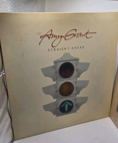 Lot 2 Amy Grant LP Records Straight Ahead & Age To Age Vinyls - Imagen 2 de 10