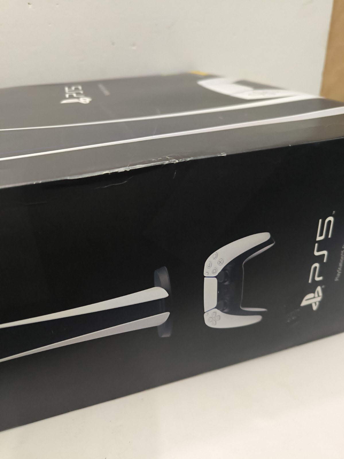 Sony PlayStation 5 PS5 Digital Edition Slim Console solo scatola confezione CFI-1216B foto 5