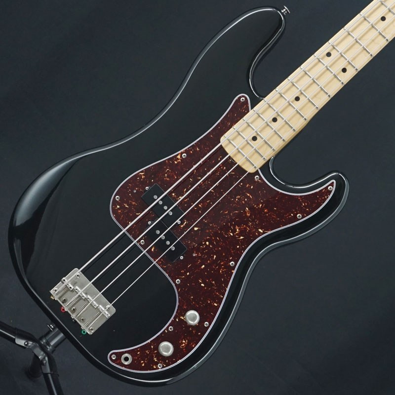 Electric Bass Guitar FERNANDES FPB-60 Black Sen Maple 4