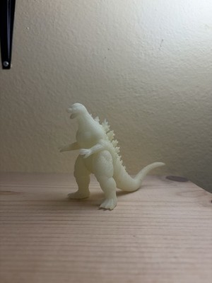Bandai Mini Battle G Godzilla 2004 Final Wars HMV Exclusive Glow In The Dark