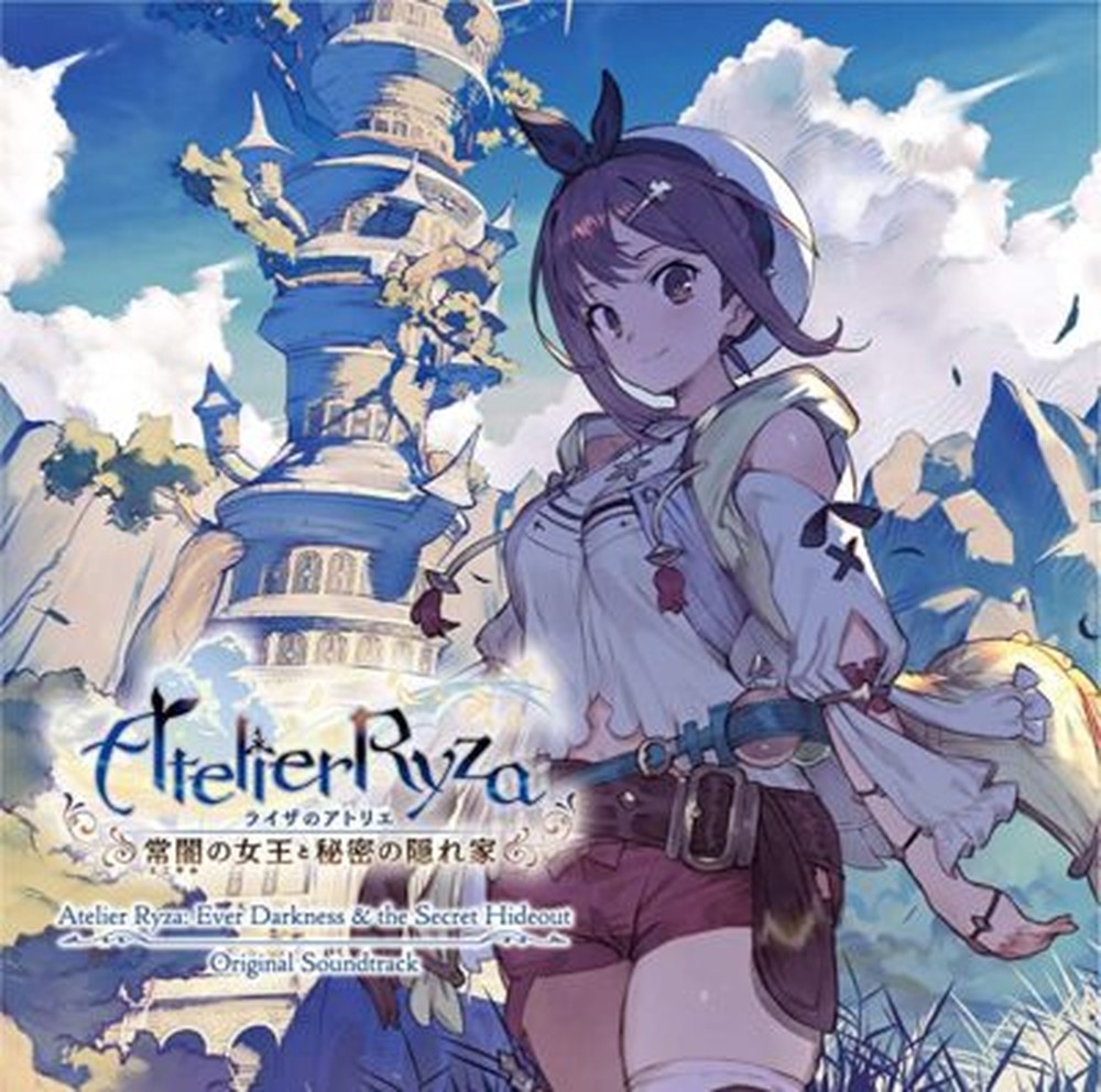 Atelier Ryza: Ever Darkness & the Secret Hideout Original Soundtrack-JAPAN CD