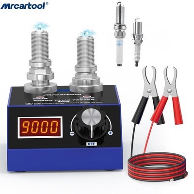 MRCARTOOL  Spark Plug Gap Tool Automotive Engine Ignition Tester 6000RPM Adjust