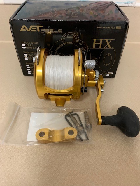 Avet HX 5/2 2 Speed Fishing Reel
