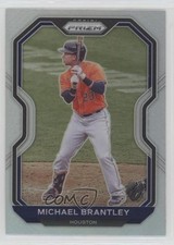 2021 Panini Prizm Tier III Silver Prizm Michael Brantley #243 0c6