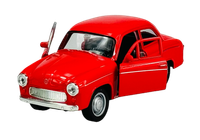 Welly Syrena 105 Rot 1:34 Die Cast Metal Neu Im Kasten