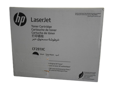 HP Laser Jet Print Cartridge Black CF281XC - Free Shipping