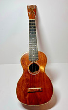 Rare 1930s Gretsch Super-Standard 39 Real Koa Soprano Ukulele   Abalone Inlay