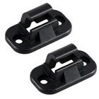 FUSCH 2PCS Sun Visor Retainer Clips Compatible with Freightliner Black