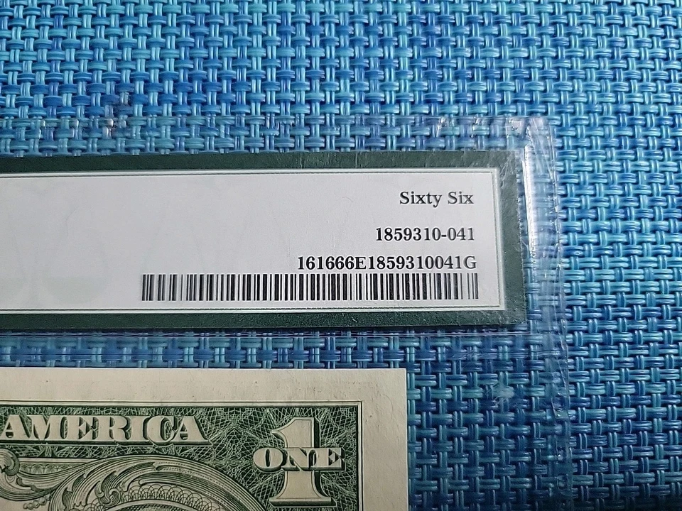 🇺🇸 United States Dollar 1935G 1935 FR-1616 PMG 66 Silver Certificate 031725-2 - Image 4 of 4