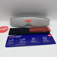 Manta Sleep Mask 100% Light Blocking Eye Mask Strap - NO EYE CUPS INCLUDED -READ