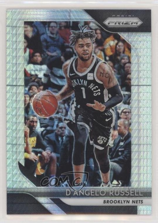 2018-19 Panini Prizm Hyper Prizm D'Angelo Russell #248 1u6