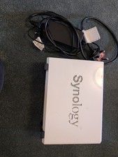 Synology DiskStation DS112j Desktop NAS Enclosure 1 Bay (no drive included)