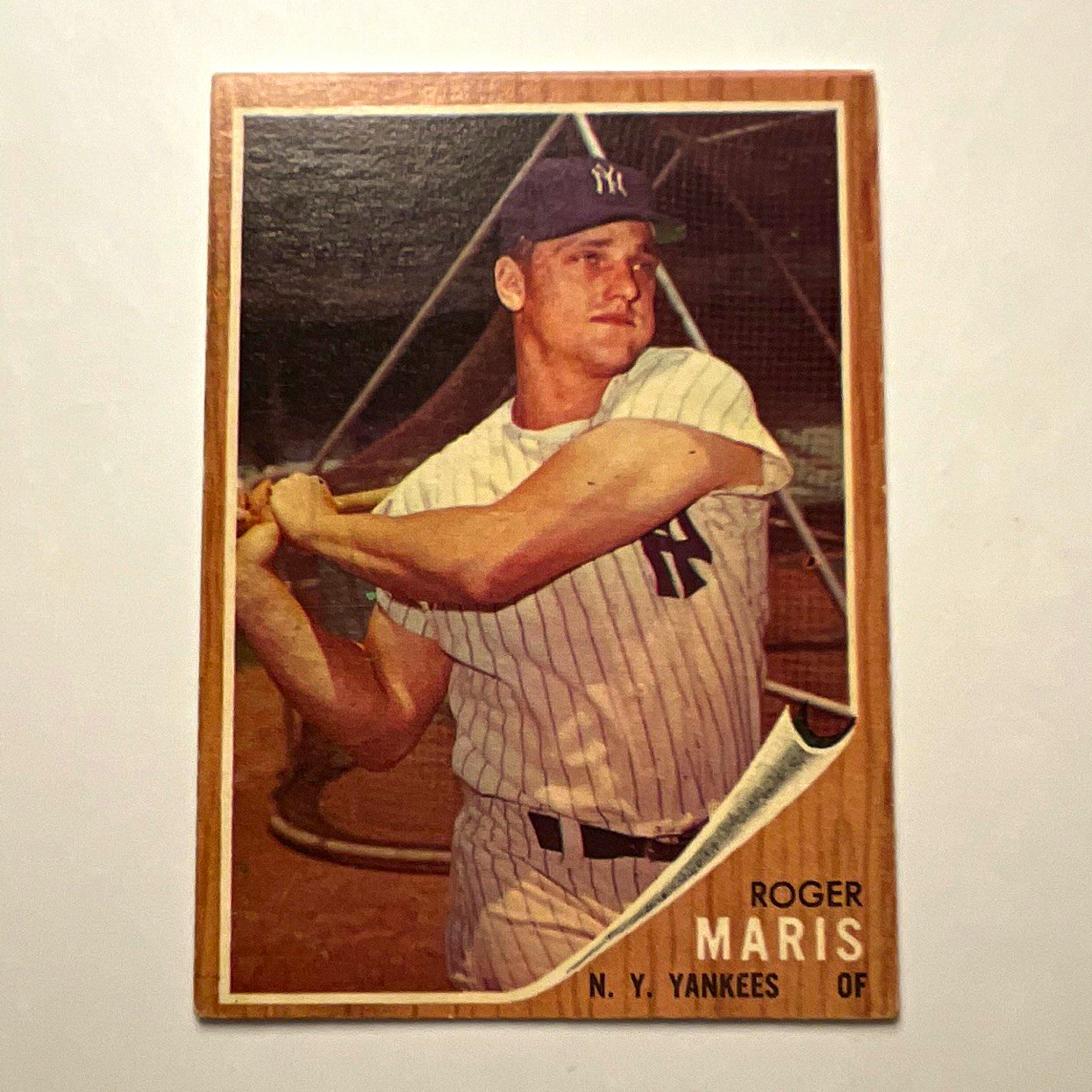 Topps 1962 Roger Maris #1