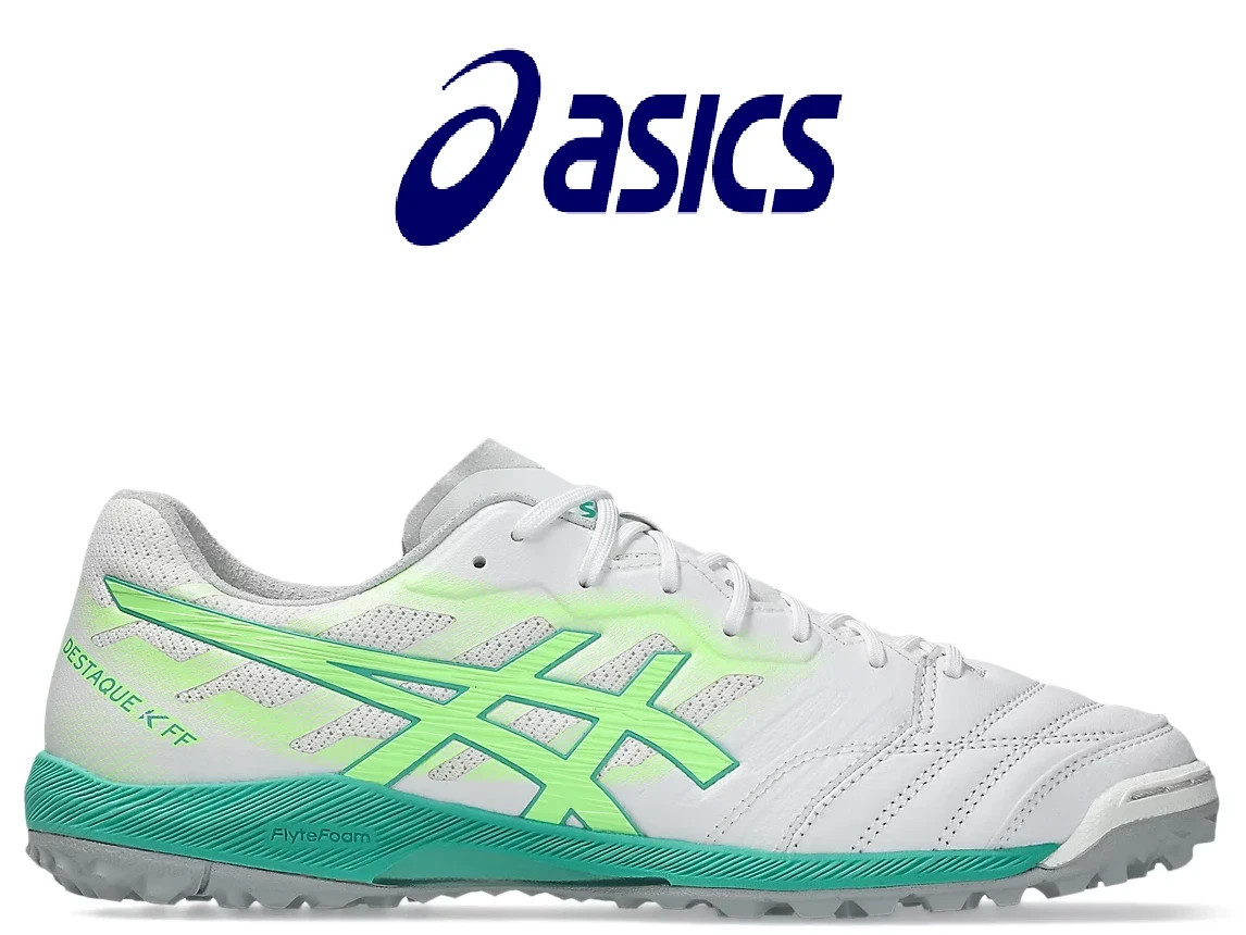 New asics Futsal Shoes DESTAQUE K FF TF 1111A218 102 | eBay