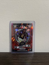 2021 Panini Prizm Draft Picks - Crusade Red Ice Prizm #171 Rondale Moore (RC)