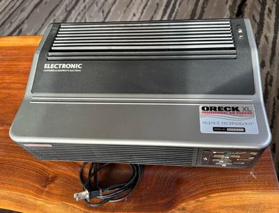 #ad #ad ORECK XL Type 2 AIR8B Professional Air Purifier Ionizer WORKS 15x10x5.5 $49.99