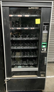 National Vendors Snack Vending Machine Bill Acceptor Coin Changer Chips Candy