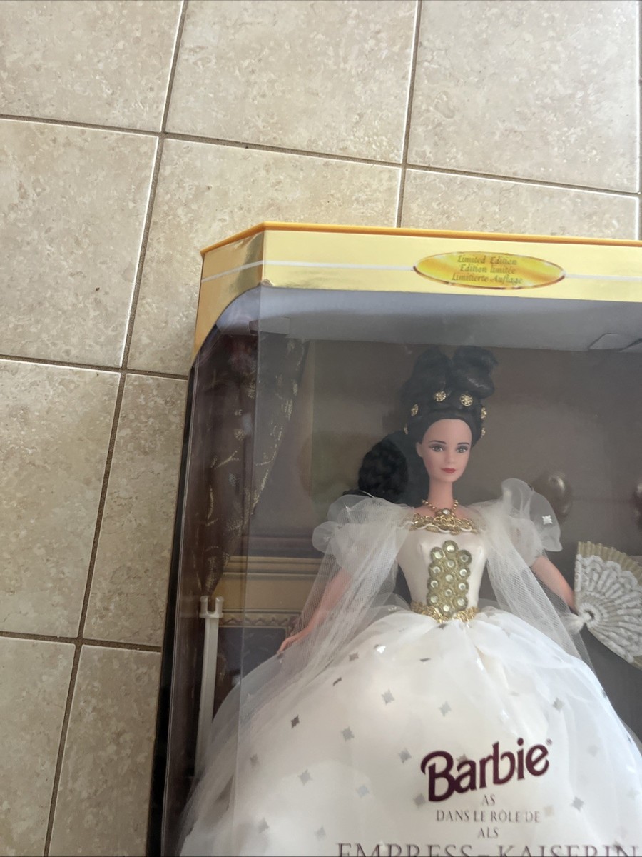 NEW in box Barbie as Empress-Kaiserin Sissy Imperatrice 1996