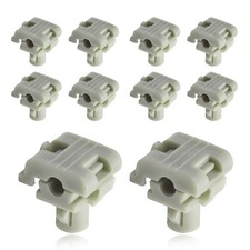 Car Door Lock Rod Clips 10 PCS Tailgate Handle Rod Retainer Replacement Fits 5/
