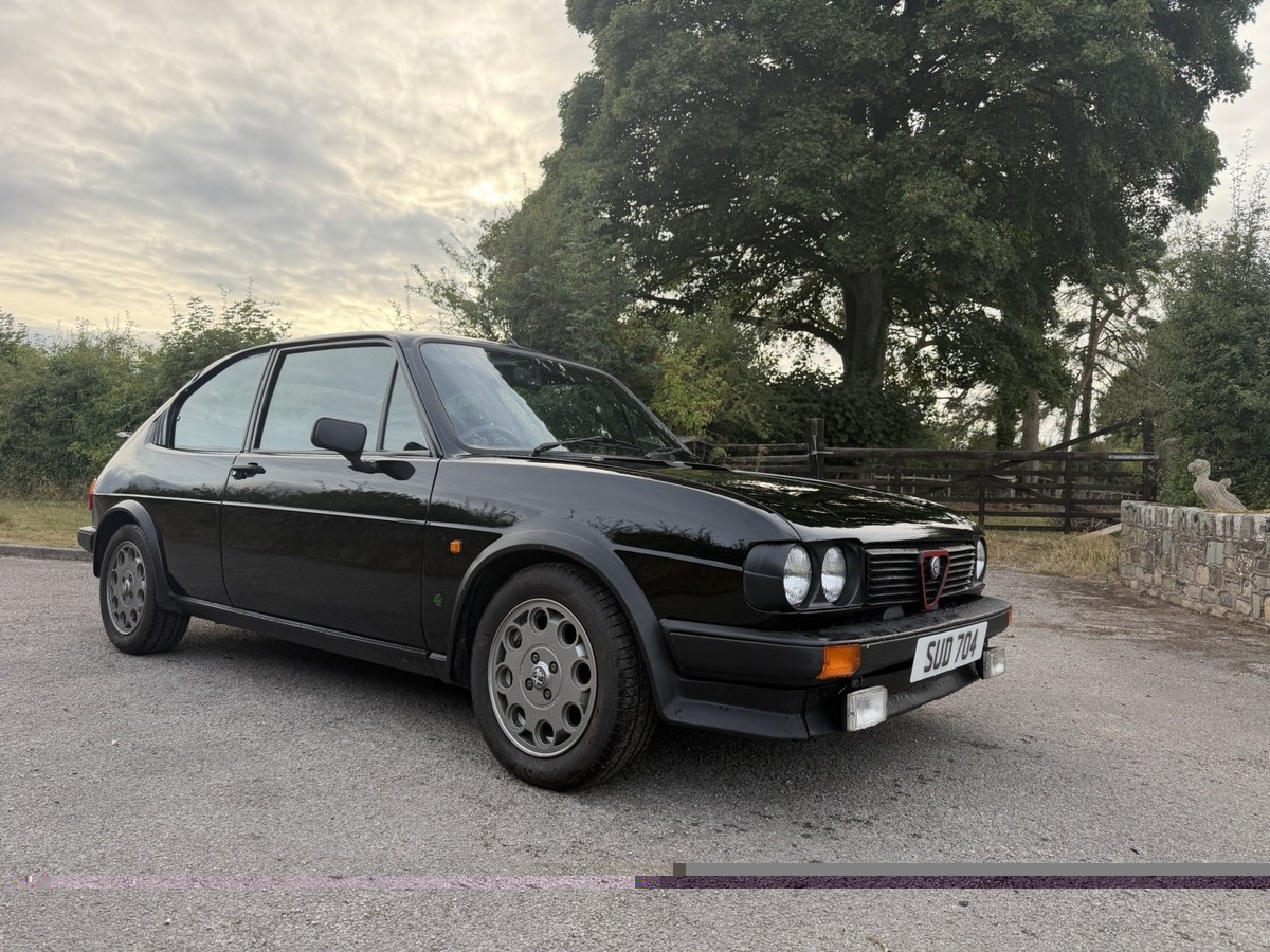 Alfa Romeo Alfasud 1983