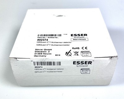 ESSER IQ8Quad O2T Multisensormelder - Weiß (802374)