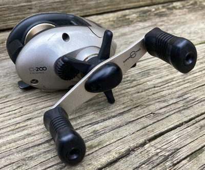Moulinet Shimano Bantam 200SG Mag Baitcast - Pêche Leurres - Made In Japan